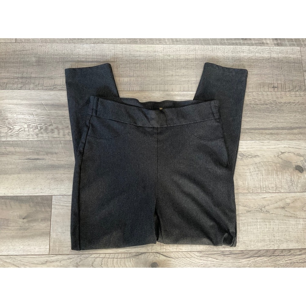Honeylove EverReady Pant Charcoal Grey High Waisted Shapewear Trousers 1X
